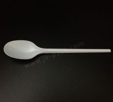 L167mm 一(yī)次性PS餐勺