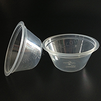 D80-150g注塑光(guāng)頭碗