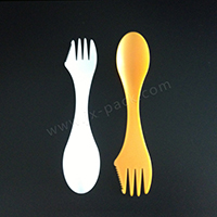 L140mm 3合1刀(dāo)叉勺