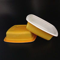 米飯盒120×120 H40mm