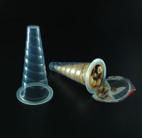 D38-44g田螺形餅幹杯